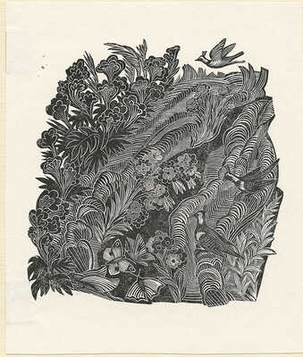 Чуракова Мария Сергеевна. Лот из семи ксилографий 